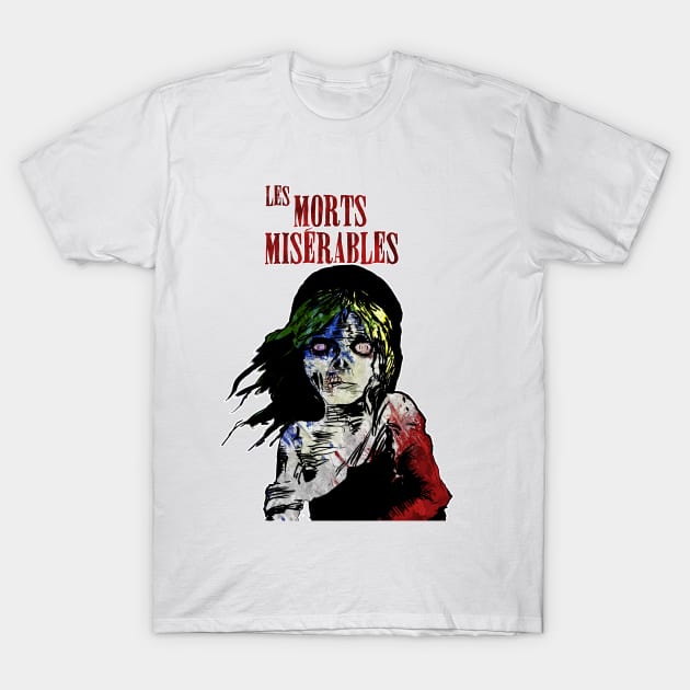 Les Morts Misérables T-Shirt by Warpigs